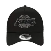 Czapki damskie - Czapka NEW ERA Trucker LA Lakers czarna - miniaturka - grafika 1