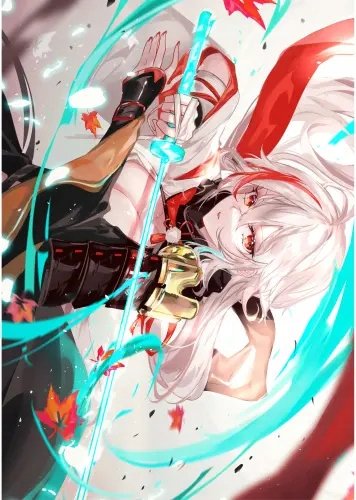 Plakat Anime Genshin Impact gim_008 A2 (custom)