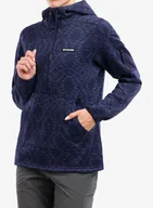 Bluzy sportowe damskie - Bluza damska Columbia Sweater Weather Hooded Pullover - noctur/nocturn - miniaturka - grafika 1