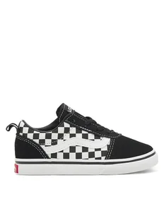 Vans Tenisówki Ward Slip-On VN0A3QU1PVJ1 Czarny - Buty dla chłopców - miniaturka - grafika 1