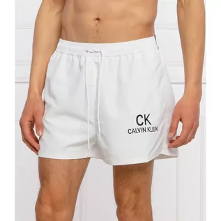 Kąpielówki męskie - Calvin Klein Swimwear Szorty kąpielowe | Regular Fit - grafika 1