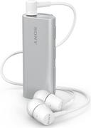 Słuchawki - Sony 1307 zestaw słuchawkowy Bluetooth Stereo sbh56, Silver 1307-4709 - miniaturka - grafika 1