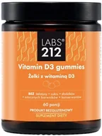 Witaminy i minerały - Suplement diety, Labs212, Vitamin D3 Gummies (Żelki z witaminą D3) - miniaturka - grafika 1