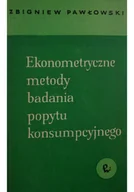 Ekonomia - Ekonometryczne metody badania popytu konsumpcyjnego - miniaturka - grafika 1