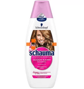 Schauma Seiden Szampon Włosów Matowych 350ml [DE] - Szampony do włosów - miniaturka - grafika 1