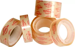 Titanum Taśma Klejąca 24mm x 20m 1 szt - Taśmy klejące - miniaturka - grafika 2