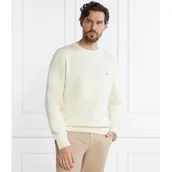 Bluzy męskie - Tommy Hilfiger Bluza FLAG LOGO | Regular Fit - miniaturka - grafika 1