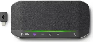 Głośniki komputerowe PolyHP Głośnik HP Poly Sync 10 Teams Certified USB-A/C - 77P34AA - Głośniki komputerowe - miniaturka - grafika 1