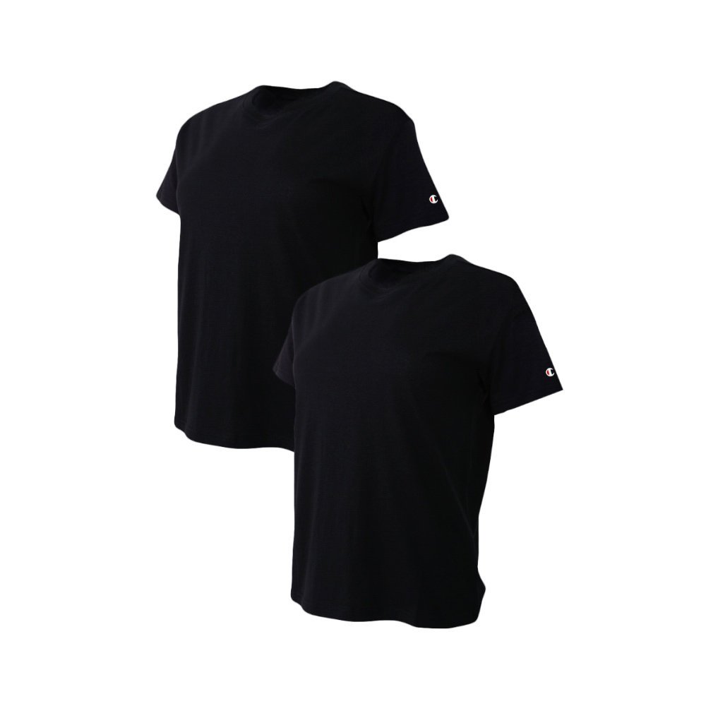 CHAMPION Koszulka Damska 2pak 115084 Rozmiar S