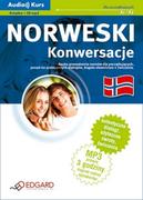 Pozostałe języki obce - Norweski Konwersacje dla początkujących + CD - Edgard - miniaturka - grafika 1