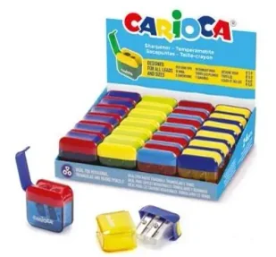 Temperówka podwójna (24szt) CARIOCA - Przybory szkolne - miniaturka - grafika 1