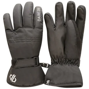 Rękawiczki dziecięce Dare 2b Zippy Glove Rozmiar rękawiczek: 11-12 / Kolor: czarny - Rękawice narciarskie - miniaturka - grafika 1