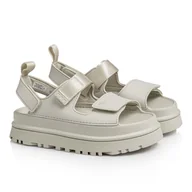 Sandały damskie - Sandały damskie Ugg Goldenglow 40 - miniaturka - grafika 1