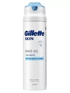 Kosmetyki do golenia - Gillette żel do golenia Skin Ultra Sensitive 200ml - miniaturka - grafika 1