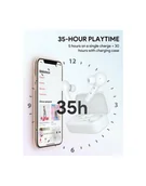 Słuchawki - Aukey Ep-T21 białe - miniaturka - grafika 1