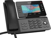 Telefonia VoIP - Snom D862 telefon VoIP Czarny LCD - miniaturka - grafika 1