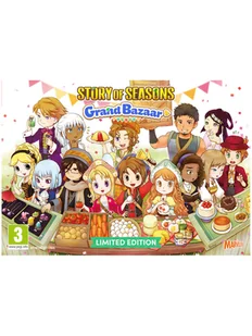 Story of Seasons Grand Bazaar Limited Edition (NS2) - Gry PC - miniaturka - grafika 1