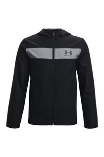 Kurtki i płaszcze dla chłopców - Under Armour kurtka dziecięca 1370183 kolor czarny - grafika 1