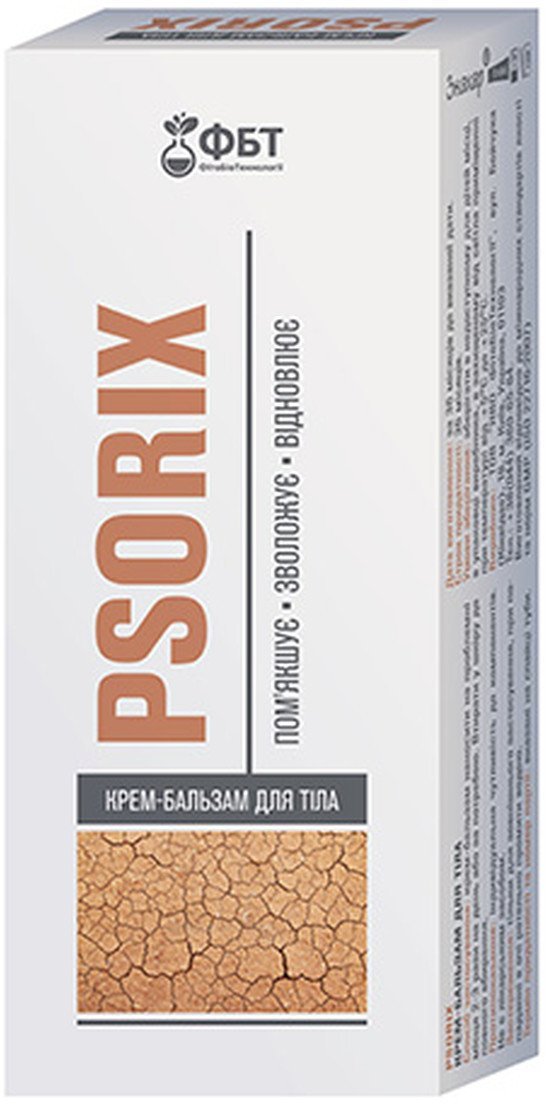 FitoBioTechnologie PSORIX Krem-balsam do ciała 75ml