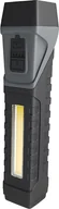 Latarki - Latarka LED COB, obrotowa latarka czołowa, przenośna latarka z klipsem, magnetyczne światło tylne, światło robocze, oświetlenie w 5 trybach, awaryjne światło tylne, IPX4, wodoodporna, typ C, ładowalna - miniaturka - grafika 1