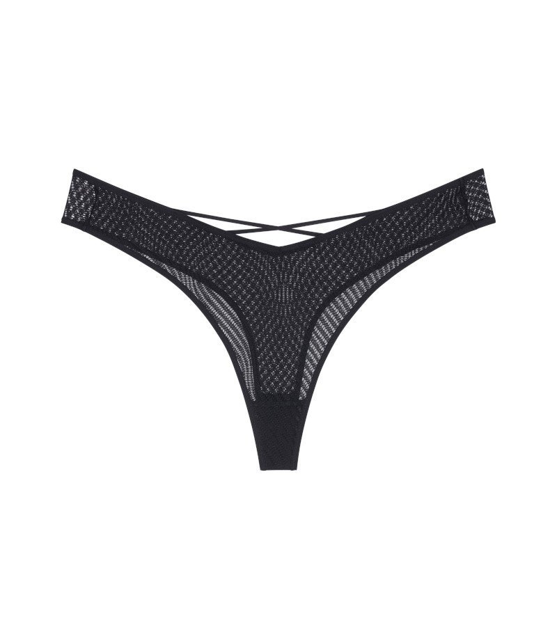 Majtki damskie Harmony Spotlight High Leg Brazilian-40