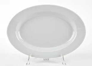 Lubiana Półmisek owalny 30cm Kaszub2 90502 - Miski i półmiski - miniaturka - grafika 1