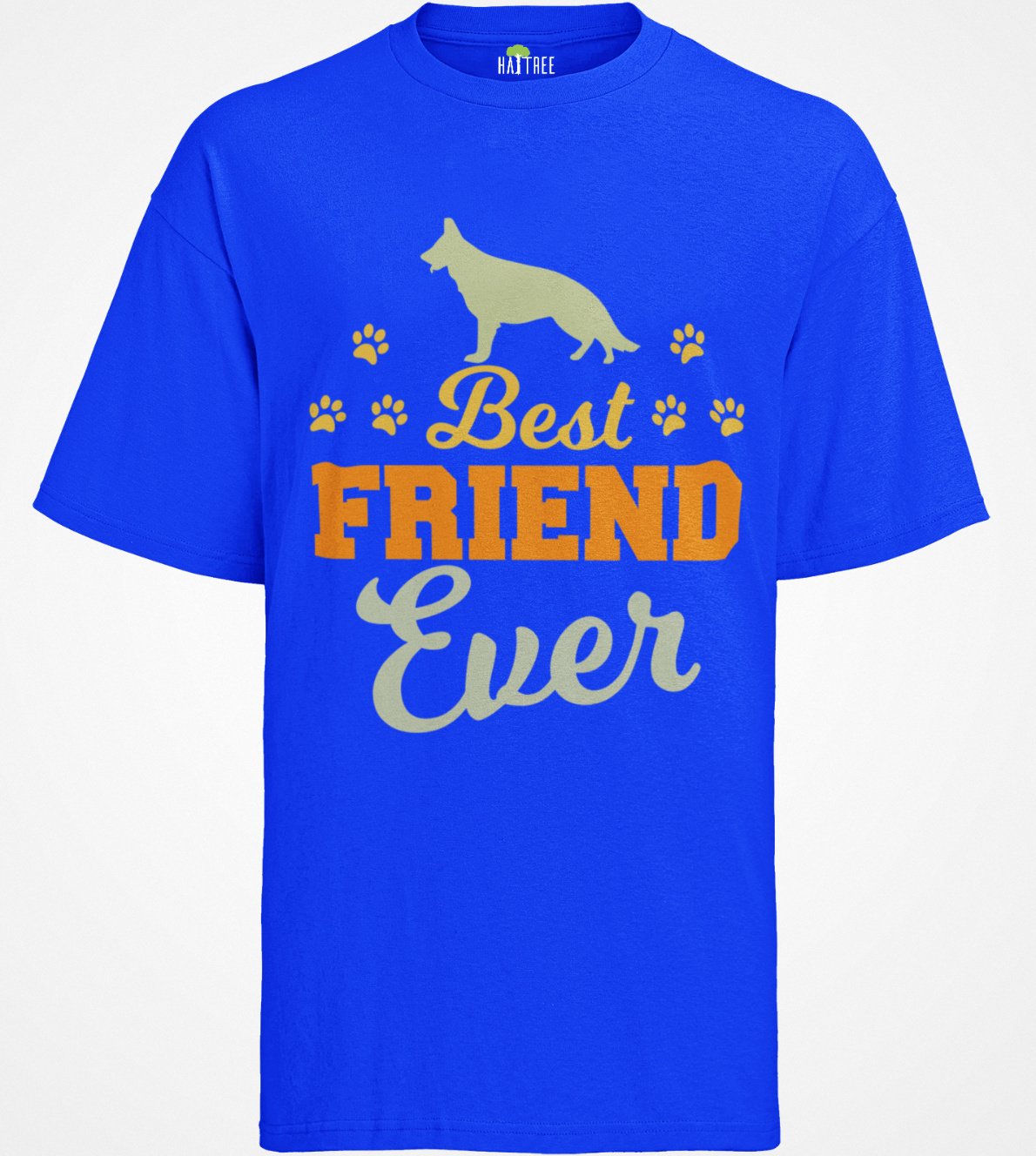 Organiczna koszulka męska Psy z napisem Best Friend Ever Best Friend Pet Pet