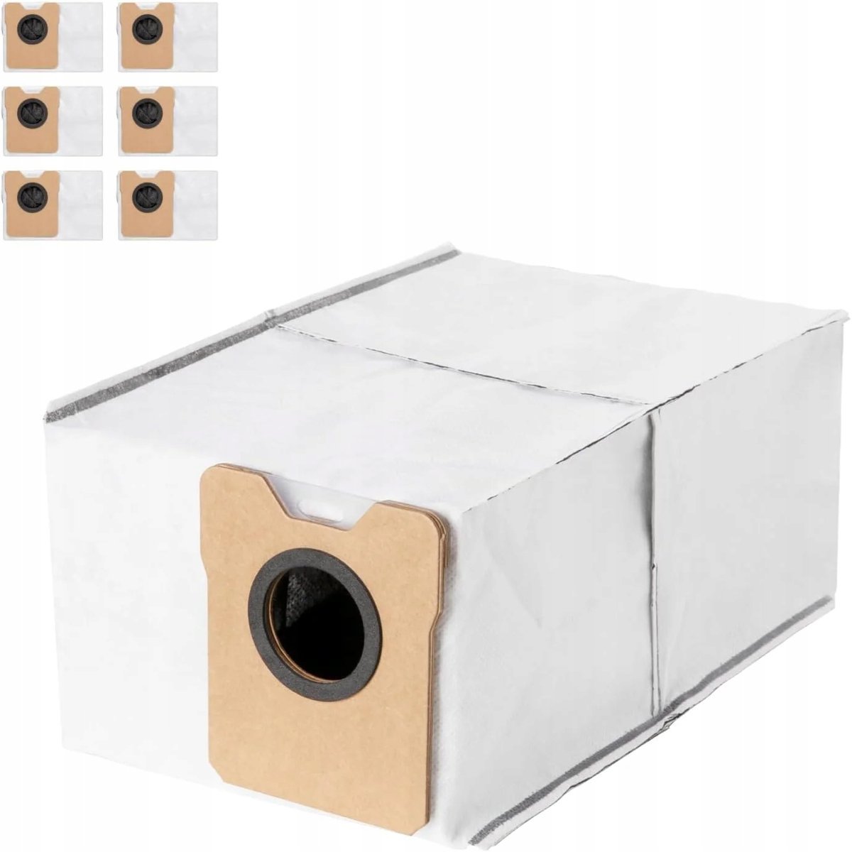 Zestaw wymiennych worków na kurz do robota eufy C10, C20 - 6 sztuk