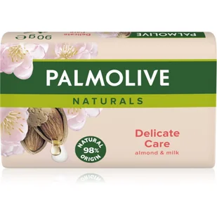 Palmolive Mydło W Kostce 90G Almond Milk - Mydła - miniaturka - grafika 1