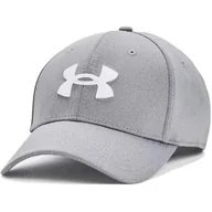 Czapki damskie - Czapka z daszkiem Under Armour Men's Blitzing 1376700 (kolor Szary/Srebrny) - miniaturka - grafika 1