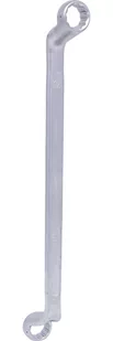 KS Tools Podwójny klucz-oczkowy odsadzony 12 X 13 mm matowo chromowany, CR-V 4042146078488 - Klucze i nasadki - miniaturka - grafika 1