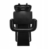 Myjki fryzjerskie - Activeshop myjnia fryzjerska Mataro Czarny - miniaturka - grafika 1