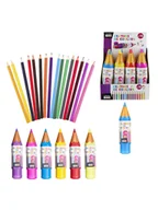 Przybory szkolne - The Home Deco Kids Kredki ołówkowe (16 szt.) (produkt niespodzianka) - miniaturka - grafika 1