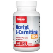 Suplementy naturalne - Jarrow Formulas Acetyl L-Karnityna 500 mg (120 kaps.) - miniaturka - grafika 1