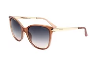 Okulary przeciwsłoneczne - Guess Damskie okulary przeciwsłoneczne 0, Shiny Orange, 56 - miniaturka - grafika 1