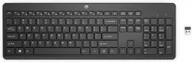 Klawiatury - HP 230 Wireless Keyboard - bezprzewodowa klawiatura CZ/SK lokalizacja 3L1E7AA#BCM 3L1E7AA#BCM - miniaturka - grafika 1