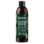 Barwa Szampon pokrzywowy do włosów przetłuszczających się - Herbal Shampoo Szampon pokrzywowy do wło