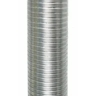 Rury i kanały wentylacyjne - EQUATION Rura odprowadzająca aluminiowa wentylacyjna 110 mm 2.7 mb - miniaturka - grafika 1