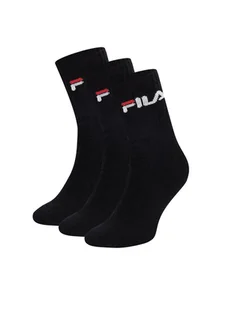 Fila Skarpety F9505-AW24 (3-pack) Czarny - Skarpetki damskie - miniaturka - grafika 1