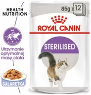 Mokra karma dla kotów - Royal Canin Adult Sterilised w galaretce - 24 x 85 g - miniaturka - grafika 1