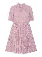 Sukienki - YAS Sukienka letnia Holi 26027163 Różowy Regular Fit - miniaturka - grafika 1