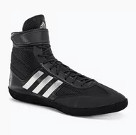 Pozostałe akcesoria do sportów walki - Buty bokserskie męskie Adidas Combat Speed.5 black/silver - miniaturka - grafika 1