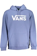 Portfele - NIEBIESKA BLUZA MĘSKA BEZ ZAMKU VANS - miniaturka - grafika 1