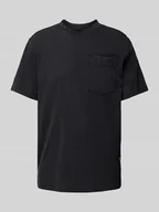 Koszulki męskie - T-shirt z kieszenią na piersi - miniaturka - grafika 1