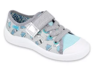 Befado - Obuwie buty dziecięce kapcie pantofle tenisówki dla dziewczynki - 25 - Kapcie damskie - miniaturka - grafika 1
