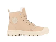 Botki damskie - Palladium Damskie Pampa Hi Zip WL Botki, Czarne, 35,5 EU, czarny, 35.5 EU - miniaturka - grafika 1
