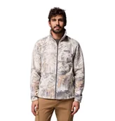 Kurtki męskie - Columbia Męska kurtka polarowa Steens Mountain z nadrukiem na zamek błyskawiczny (1 szt.) - miniaturka - grafika 1