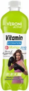 ZBYSZKO VERONI 555ML WATER VITAMIN HYDRATION+MORINGA - Soki i napoje niegazowane - miniaturka - grafika 1