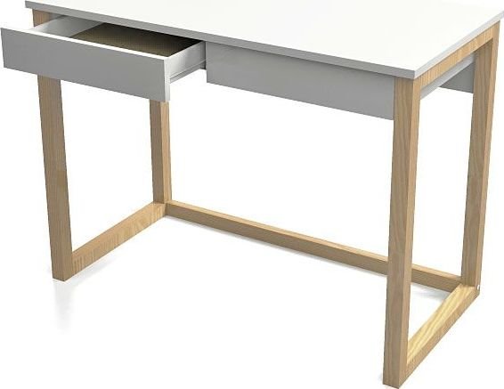 Biurko Elior Inelo X11 Białe 120 cm x 60 cm