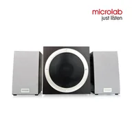 Głośniki i kolumny - Microlab TMN1 2.1 srebrny - miniaturka - grafika 1